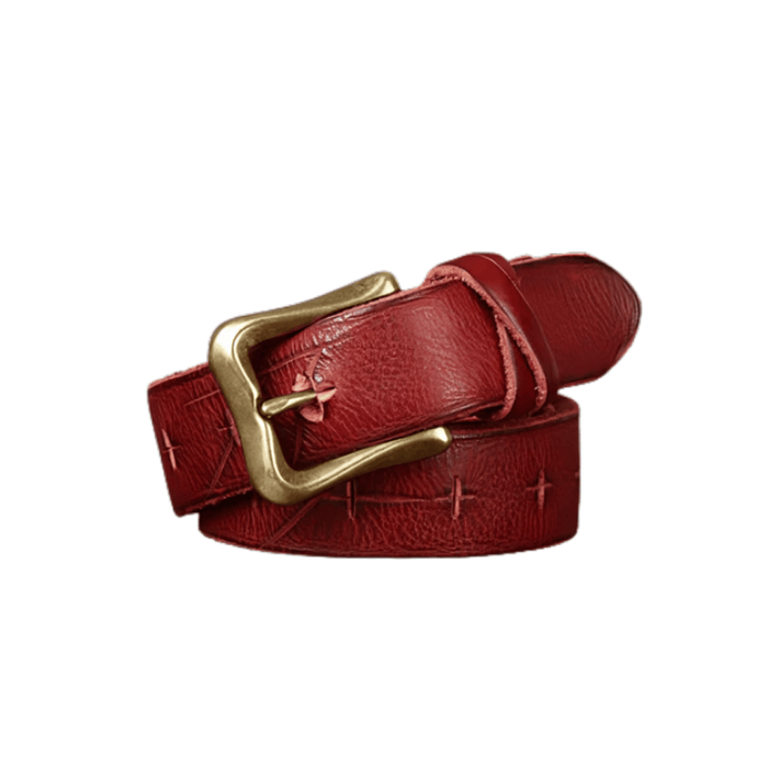 Wide belts for women