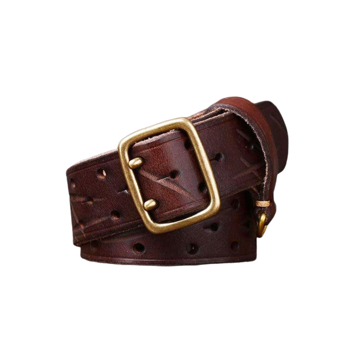 Minimalist Leather Belt For Women, Osomache Model