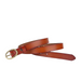 Retro Smooth Leather Belt For Women, Angela Model