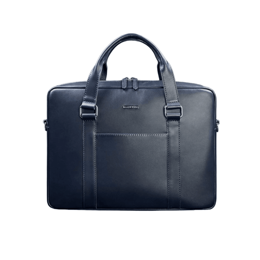 Classic Men's Leather Laptop and Document Bag