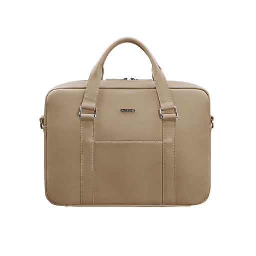 Unique Men's Leather Bag for a Laptop and Documents