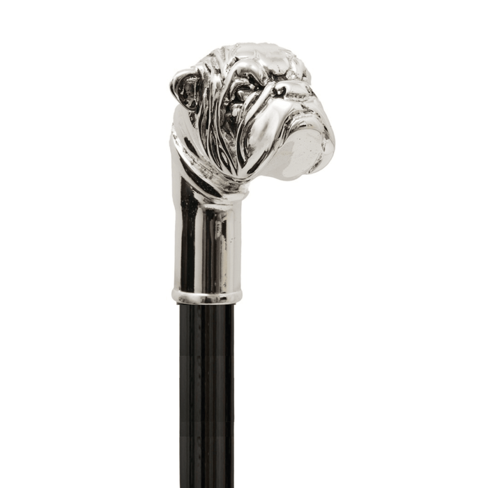 Stylish Fashion Bulldog Umbrella with Metal Handle