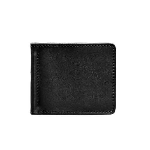 Stylish Elegant Men's Leather Wallet Money Clip