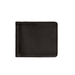 High-End Men's Leather Wallet with Money Clip