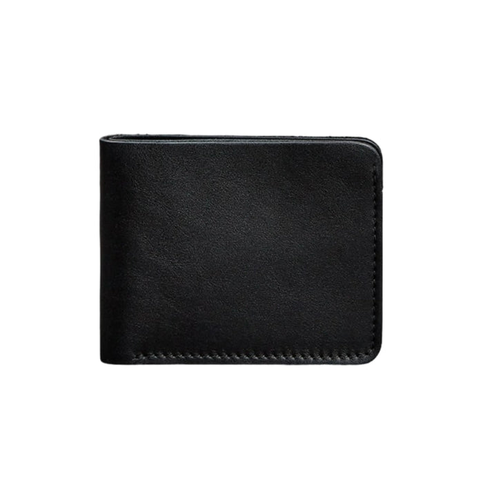 High-Quality Compact Men's Leather Wallet for Daily Use