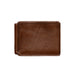 Compact Slim Purse Clip in Leather