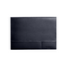 Handmade Dark Blue Leather Folder for Documents A4 on Magnets