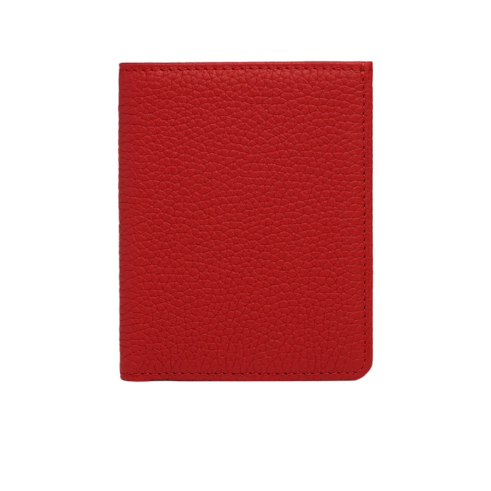 Elegant Minimalist Leather Wallet Slim and Compact Front Pocket Card Case