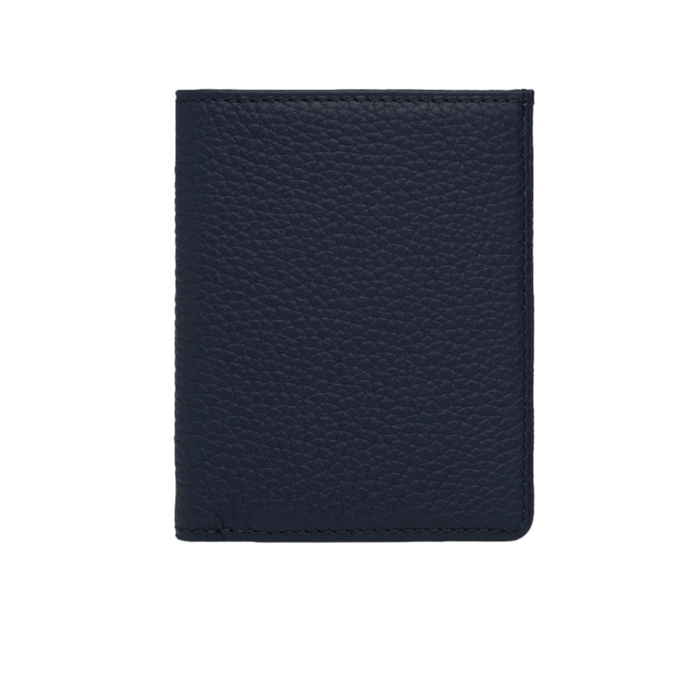 Elegant Minimalist Leather Wallet Slim and Compact Front Pocket Card Case