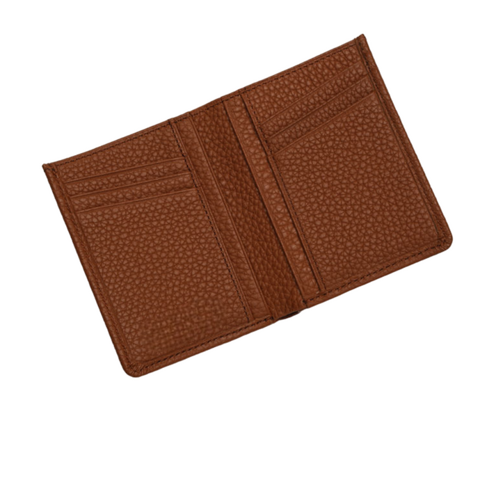 Minimalist Leather Front Pocket Wallet for Men Slim and Compact Card Case