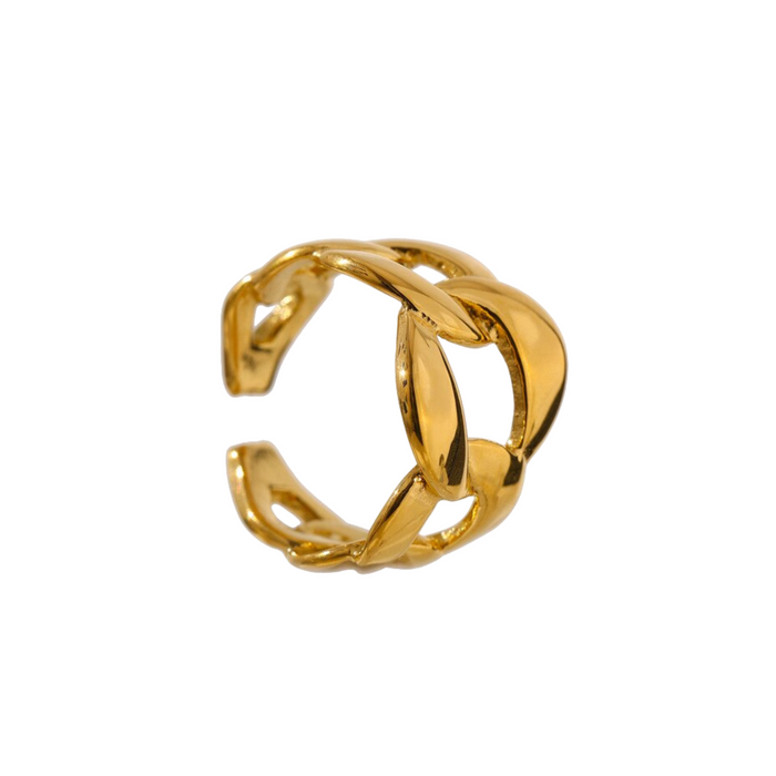 Exclusive Stylish Golden Ring for Women