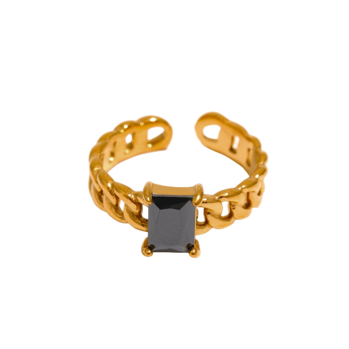 Designer Exclusive Golden Ring for Lady