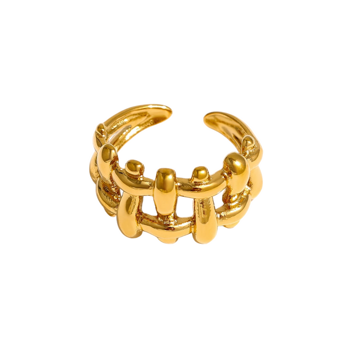 Beautiful Designer Golden Ring