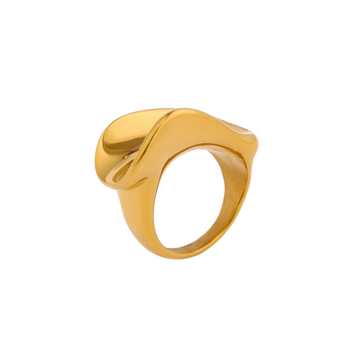 Geometric Stylish Ring for Women