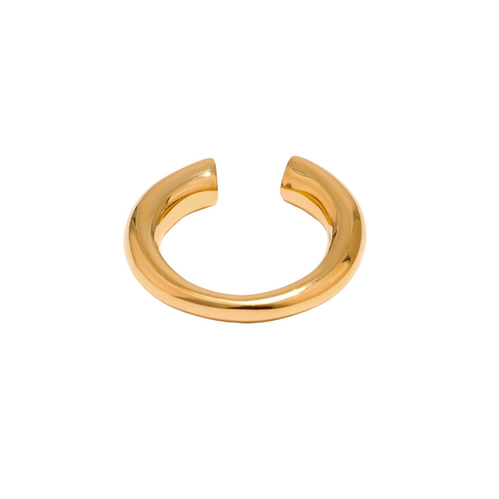 Perfect Minimalistic Golden Ring