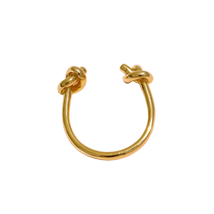 Exclusive Jewelry Golden Ring