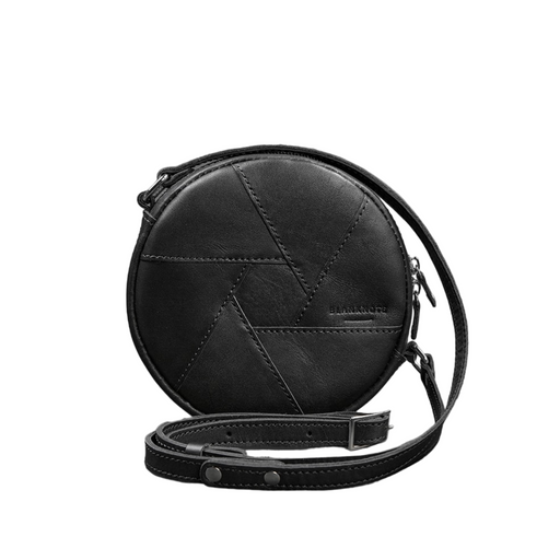 Premium leather crossbody