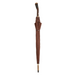 Classic chestnut stick umbrella