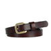 High-quality leather belt