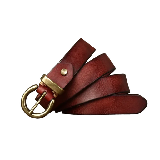 Luxury Design Genuine Leather Belt for Women