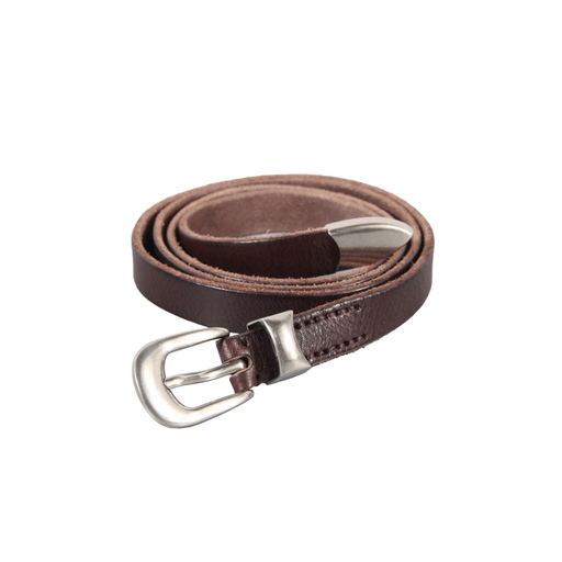 Thin Knotted Exclusive Decorative Ladies Belt