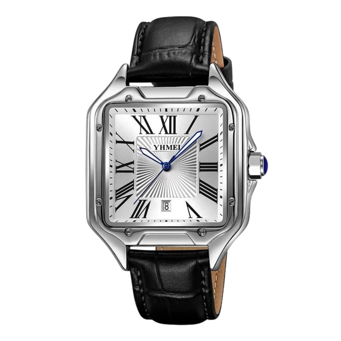 ARGENTO® Iconic Luxury Watch – A Mark of Refined Taste