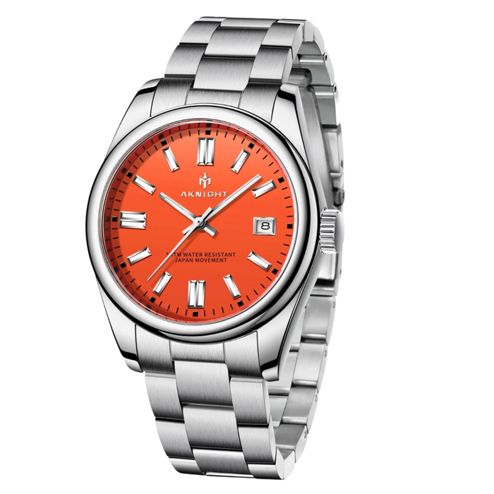 ARGELIN®  Exclusive Waterproof Silver Watch