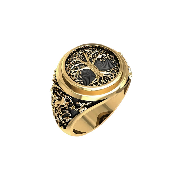 Fashion Tree of Life Ring – Stylish Jewelry Piece