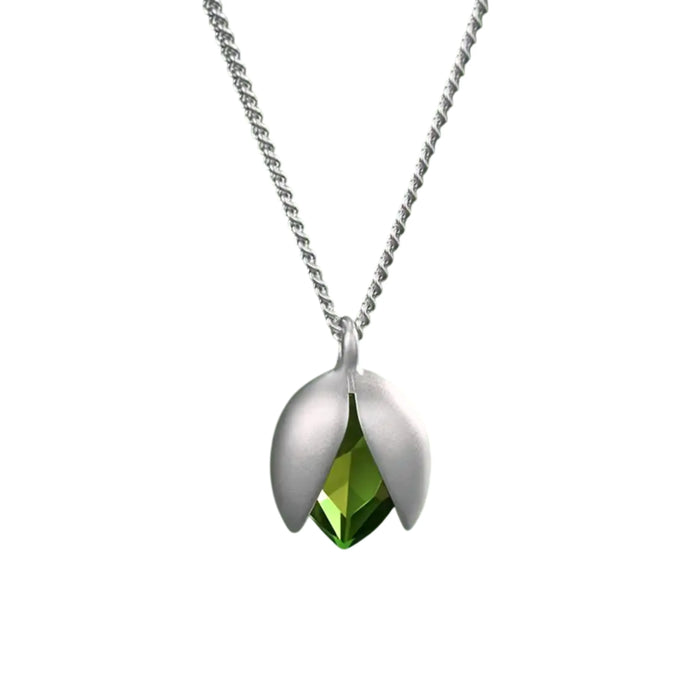 925 Silver Moissanite Pendant Necklace – Exclusive Design Jewelry (Copy)