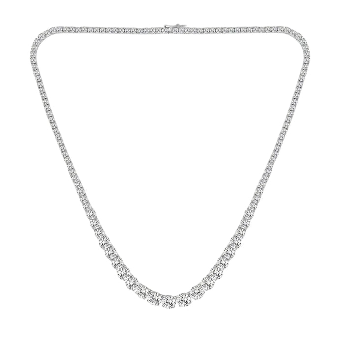 Round Cut Synthetic Cubic Zirconia Simulated Diamond