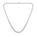 Round Cut Synthetic Cubic Zirconia Simulated Diamond