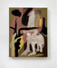 Framed Original Oil Painting – The Legend of Separation