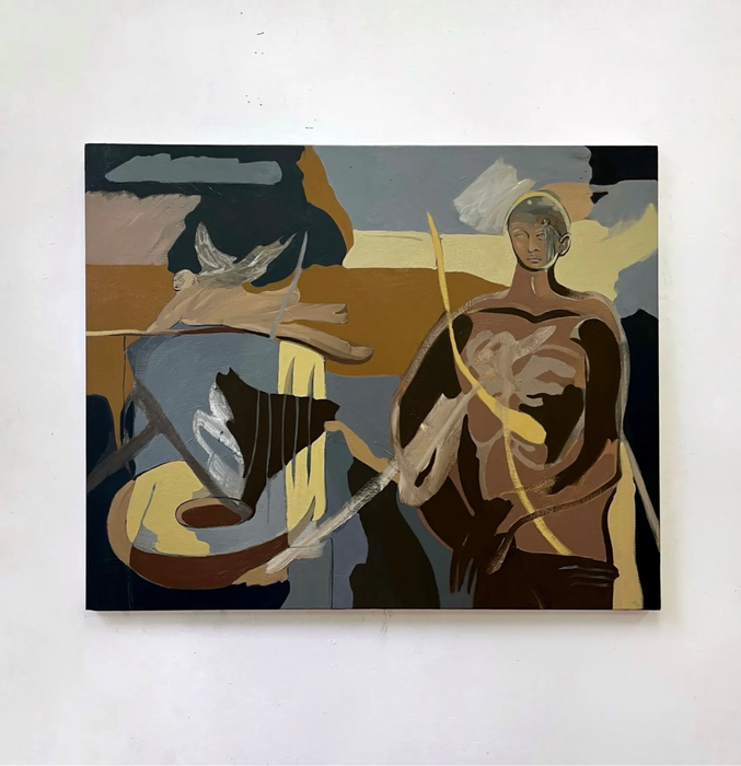 Imaginary Flow – Original Oil Painting on Canvas