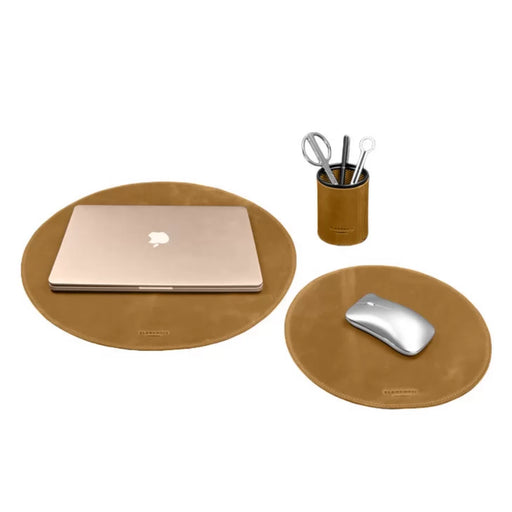 Genuine Leather Desk Set – Elegant and Functional Office Accessory