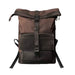 Urban Dark Brown Backpack – Sleek and Functional Design for Daily Use