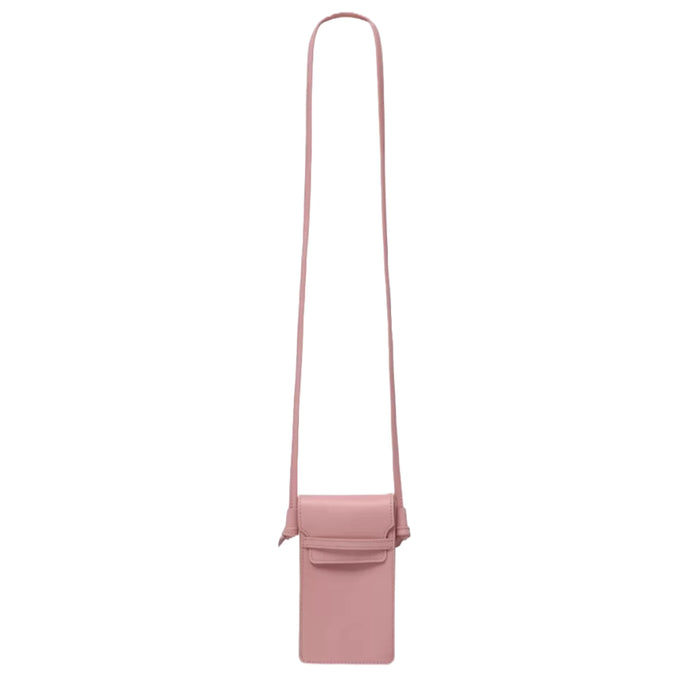 Leather Crossbody Phone Bag – Minimalist and Hands-Free Design