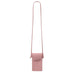 Leather Crossbody Phone Bag – Minimalist and Hands-Free Design