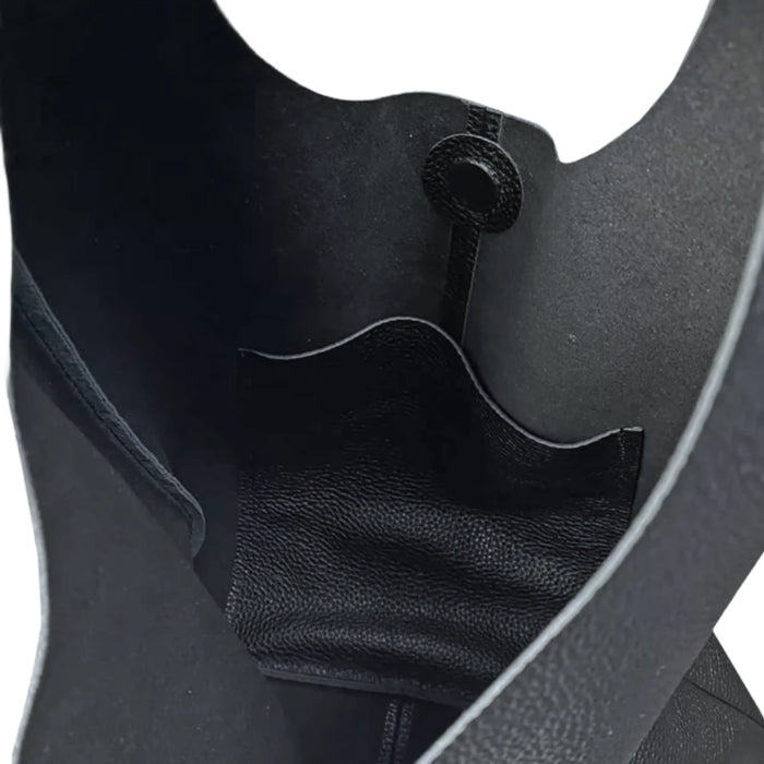 Women's Leather Shopper Tote – Chic and Practical Daily Accessory