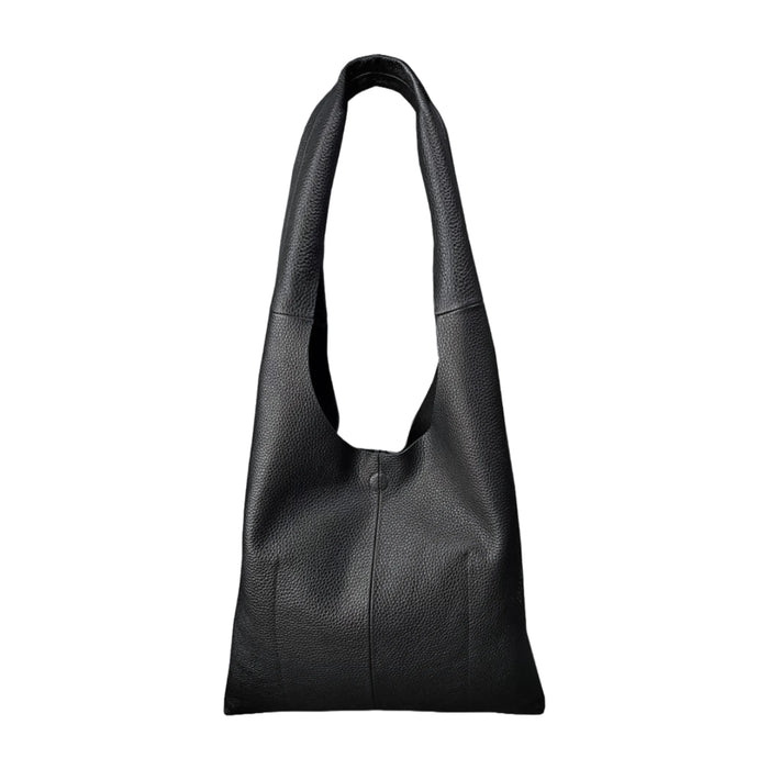 Women's Leather Shopper Tote – Chic and Practical Daily Accessory