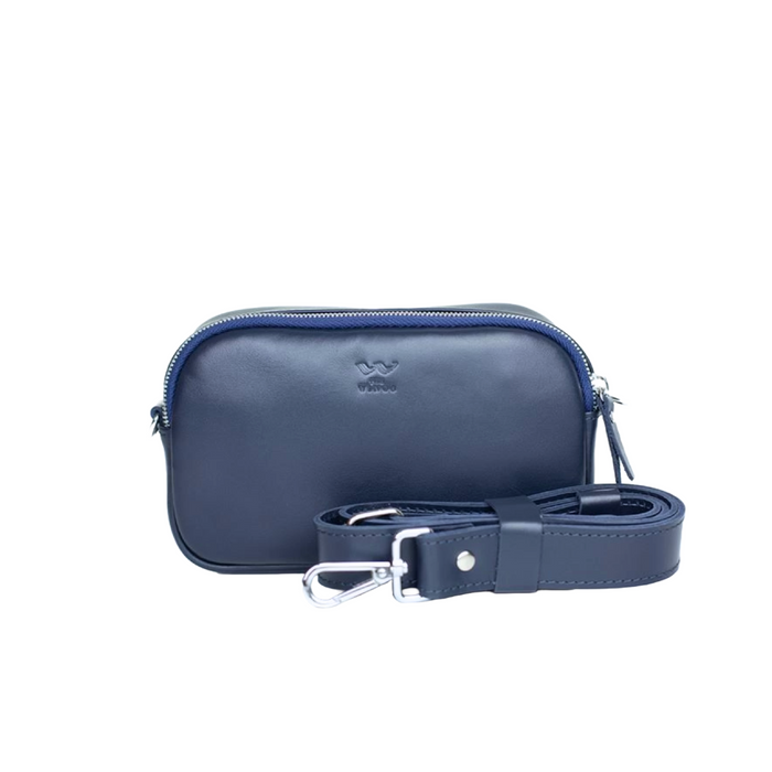 Genuine Leather Waist Bag for Women – Chic and Functional