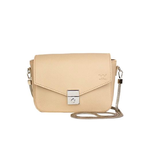 Soft Grain Leather Purse for Women - Elegant Bag