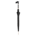 Black Umbrella with Schnauzer Handle – Dog Lover’s Gift