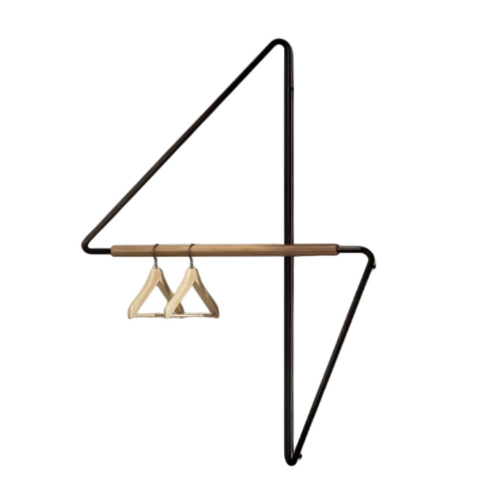 Modern Corner Towel Rack – Space-Saving Bathroom Wall Organizer
