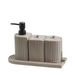 Elegant 4-Piece Ceramic Bathroom Set – Minimalist & Eco-Friendly