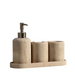 Sandstone Bathroom Set – Natural Stone Elegance and Modern Design