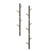 Artistic Durable Wall Mount Tree Branch Clothes Hook