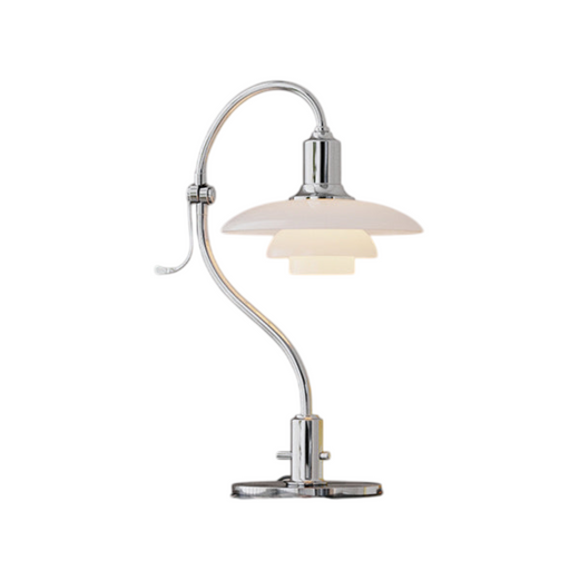 Sleek and Contemporary Lighting Illume Curve Lamp