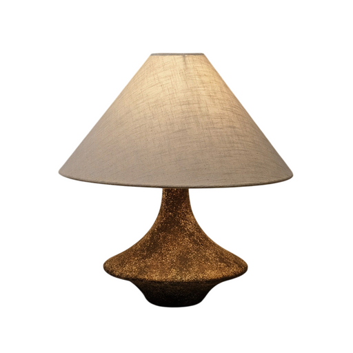 Timeless Lighting Piece Ancient Stone Lamp