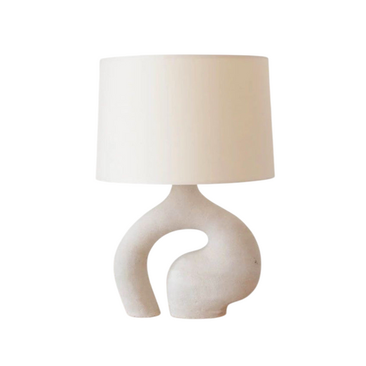 Stone Lamp: Rustic and Natural Lighting Piece