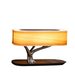 Stylish and Functional Table Lamp with Wireless Charging